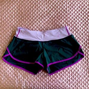 Lululemon Runninh Shorts with lining